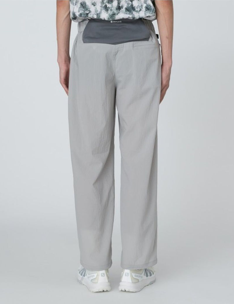 Snow Peak Breathable Quick Dry Active Pants - Grey