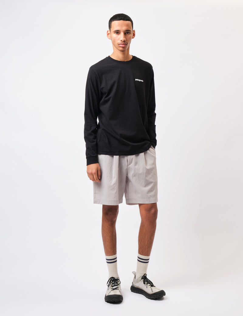 Snow Peak Breathable Quick Dry Active Shorts - Grey