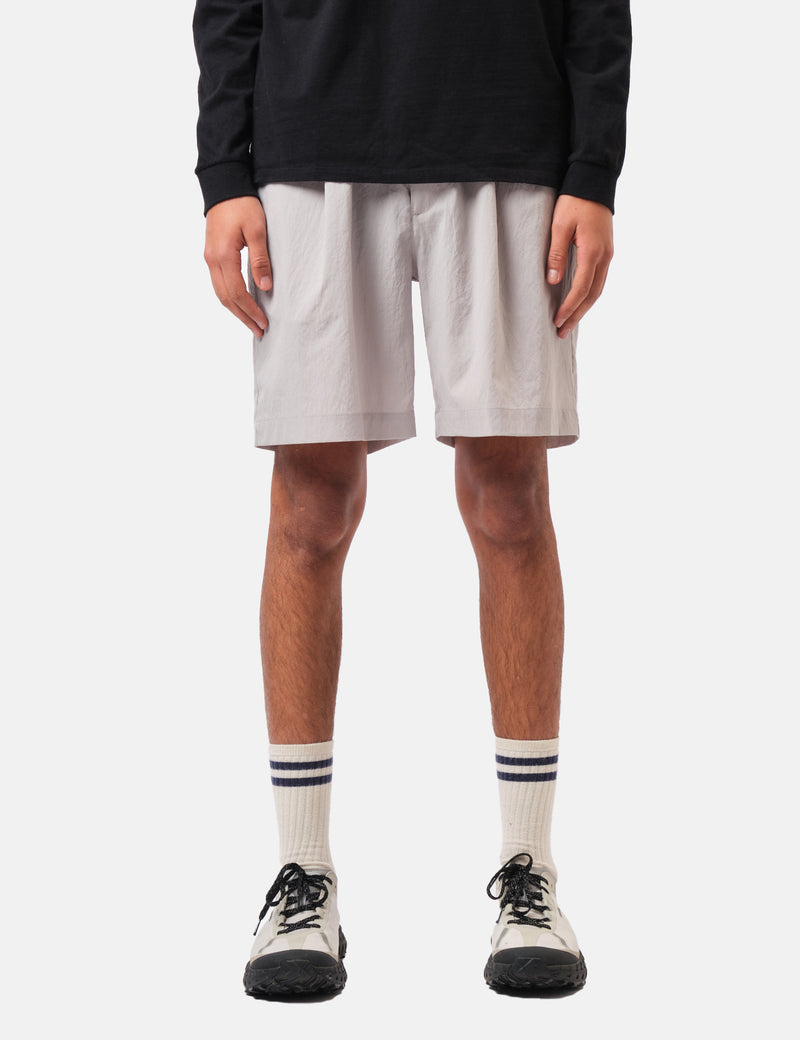 Snow Peak Breathable Quick Dry Active Shorts - Grey