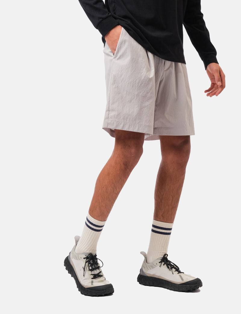 Snow Peak Breathable Quick Dry Active Shorts - Grey