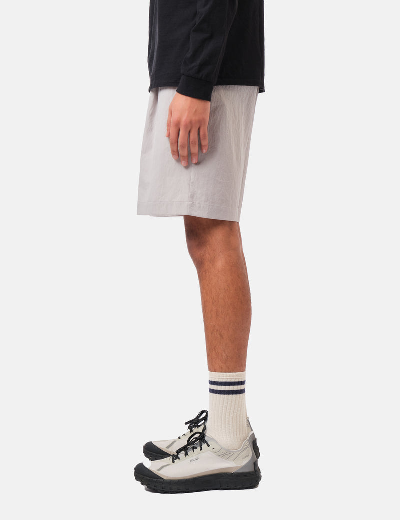 Snow Peak Breathable Quick Dry Active Shorts - Grey