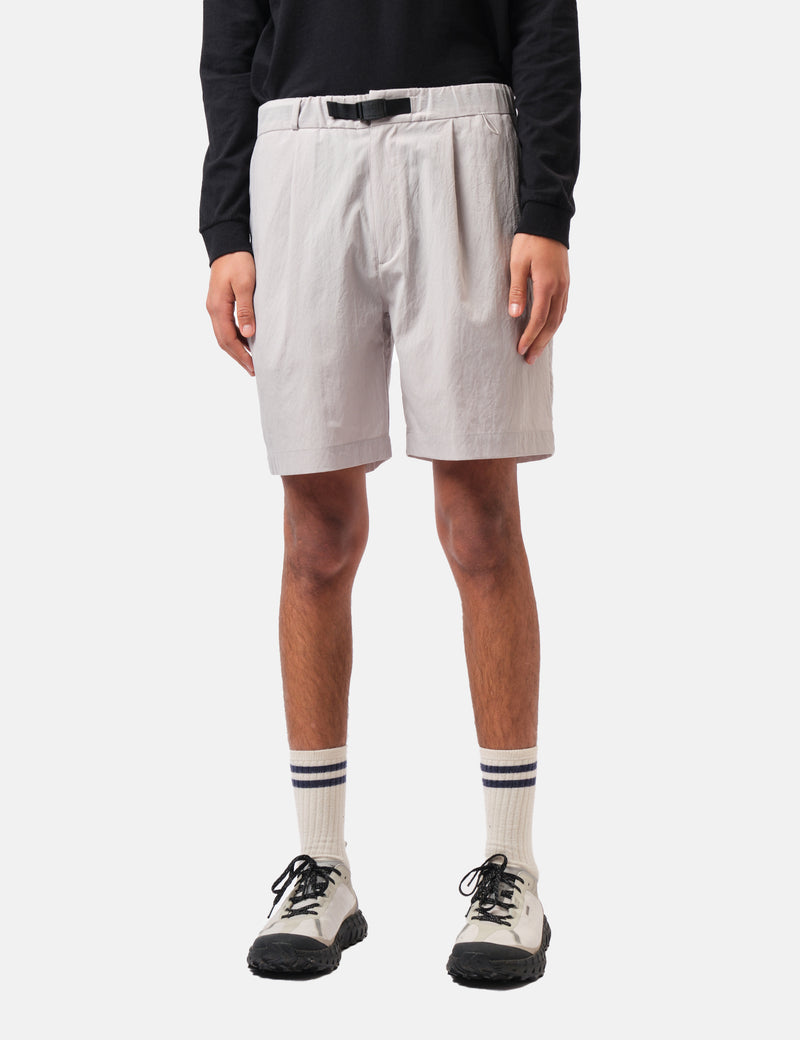 Snow Peak Breathable Quick Dry Active Shorts - Grey