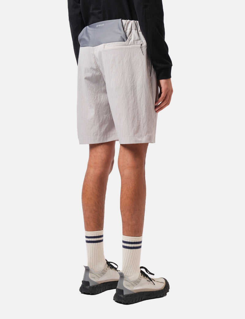 Snow Peak Breathable Quick Dry Active Shorts - Grey