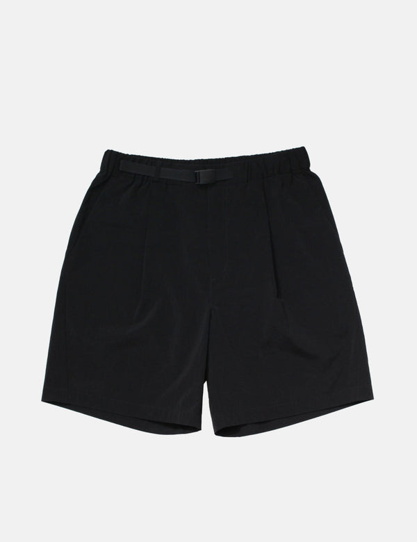 Snow Peak Breathable Quick Dry Shorts - Black