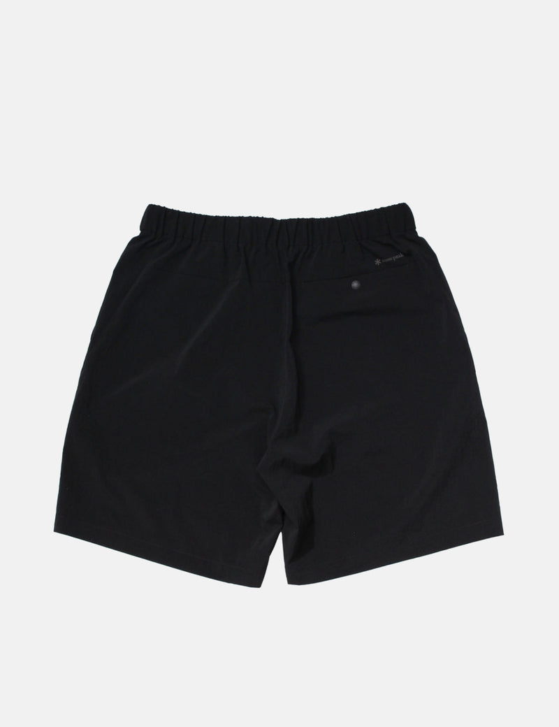 Snow Peak Breathable Quick Dry Shorts - Black