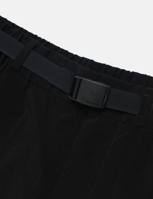 Snow Peak Breathable Quick Dry Shorts - Black