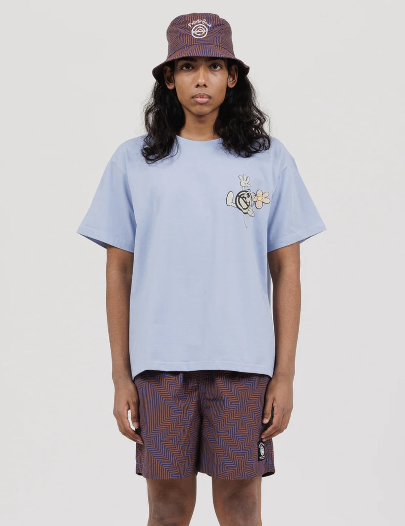 Potato Head Eco Friends-Bli Made T-Shirt - Watery Blue