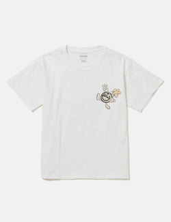 Potato Head Eco Friends-Bli Made T-Shirt - Off White