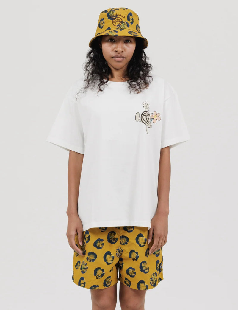 Potato Head Eco Friends-Bli Made T-Shirt - Off White