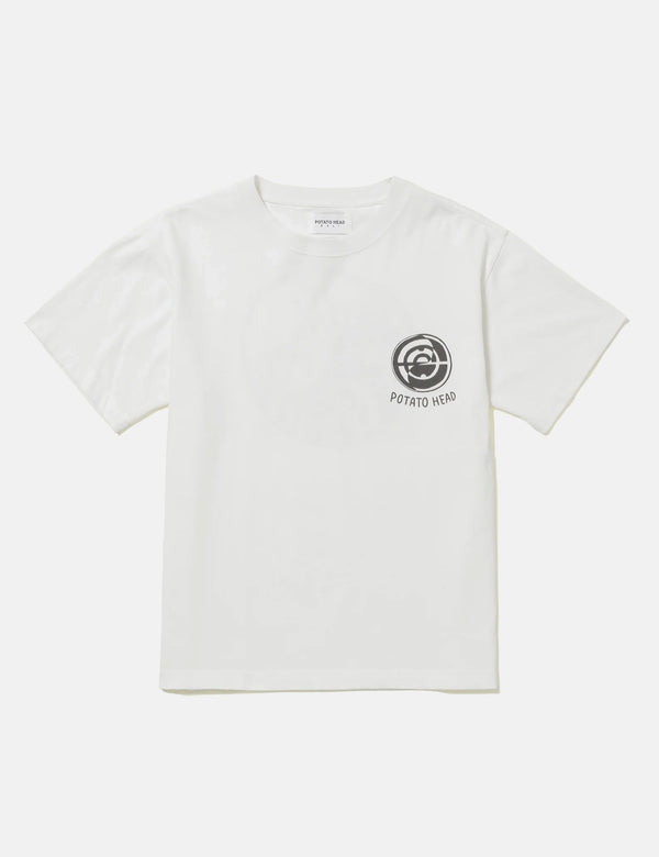 Potato Head Good Times Do Good T-Shirt - Off White