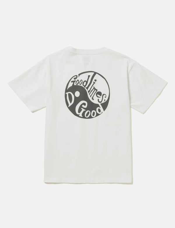 Potato Head Good Times Do Good T-Shirt - Off White