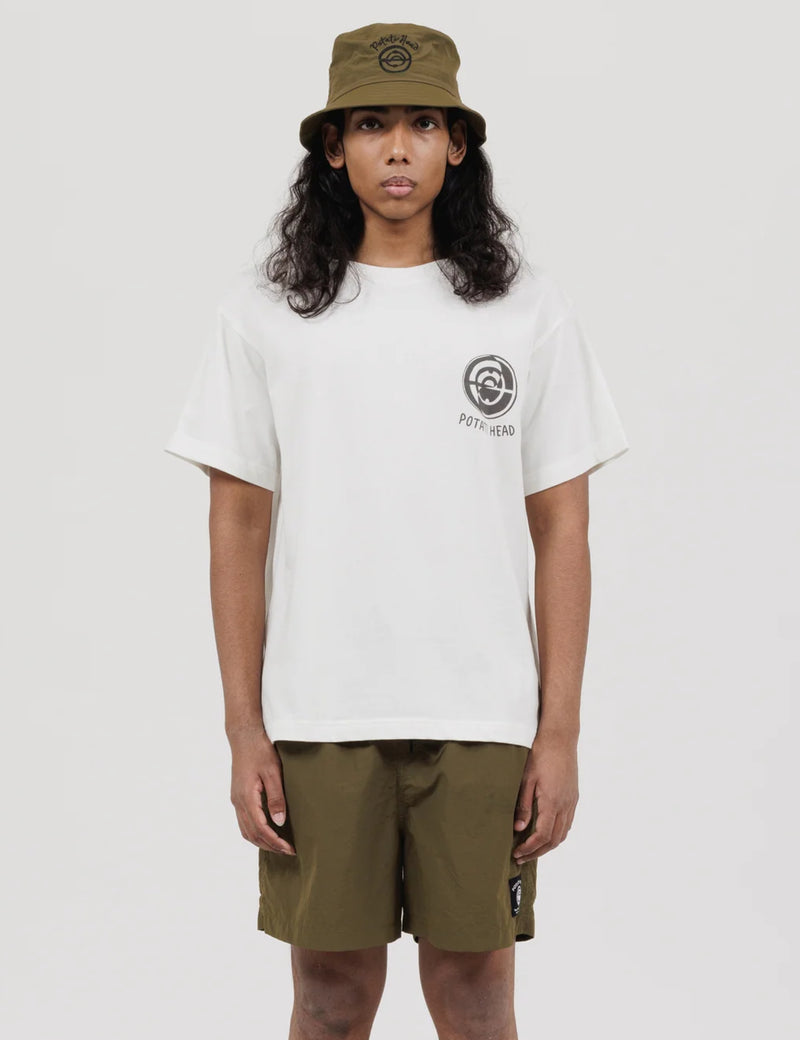 Potato Head Good Times Do Good T-Shirt - Off White