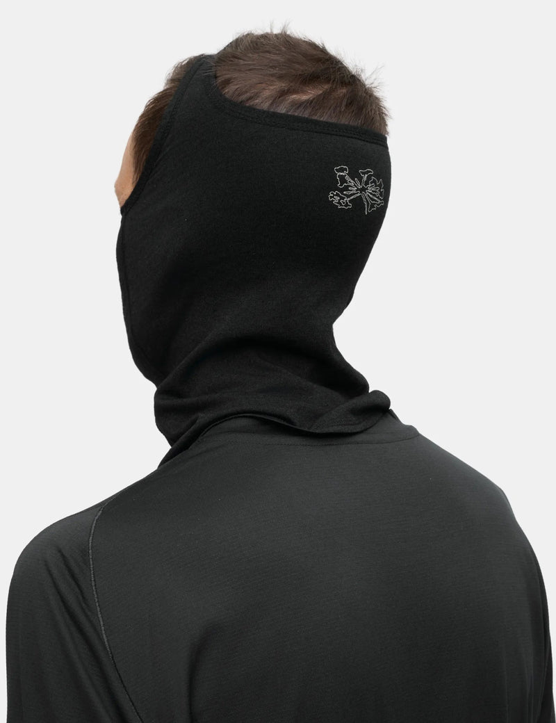 Portal Drift Merino Gaitor - Black Beauty