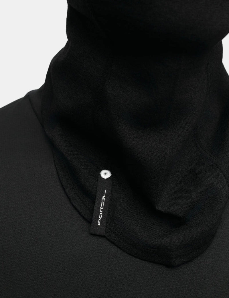 Portal Drift Merino Gaitor - Black Beauty