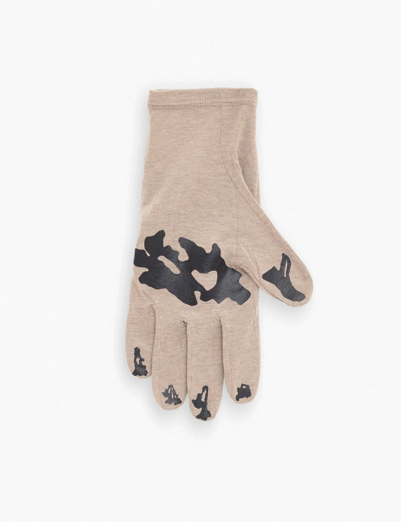 Portal Drift Merino Gloves - Desert Taupe