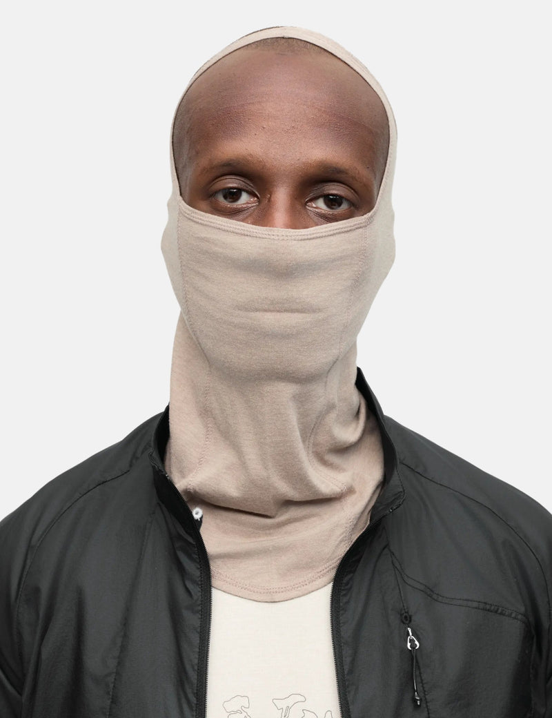 Gaitor Portal Drift Merino Gaitor - Desert Taupe | Article.