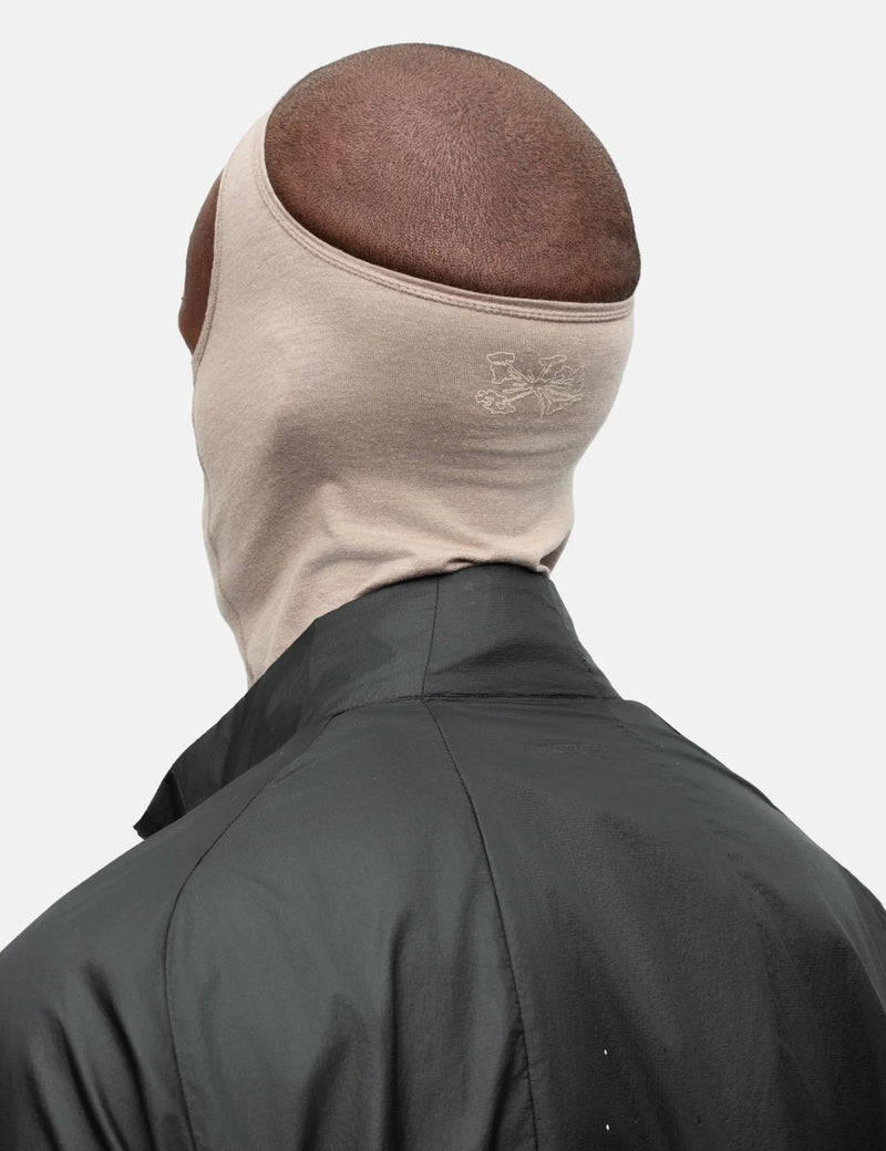 Portal Drift Merino Gaitor - Desert Taupe