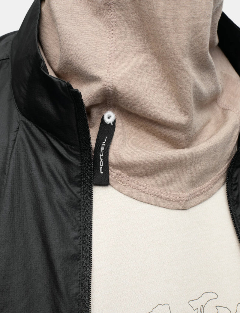 Portal Drift Merino Gaitor - Desert Taupe