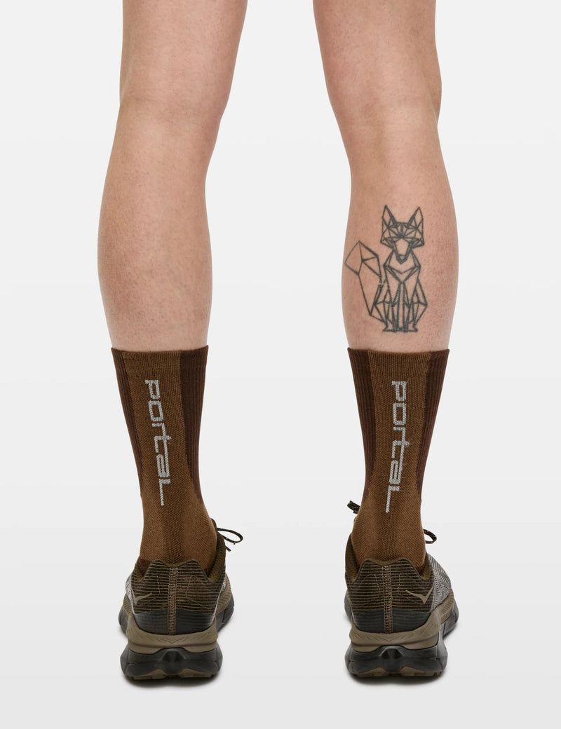 Portal Lineage All Purpose Sock - Slate Black