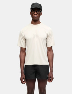 Portal Lateral Peak T-Shirt - Bone White
