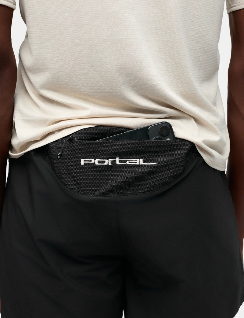 Portal Portal Marka Liner Short - Black Beauty