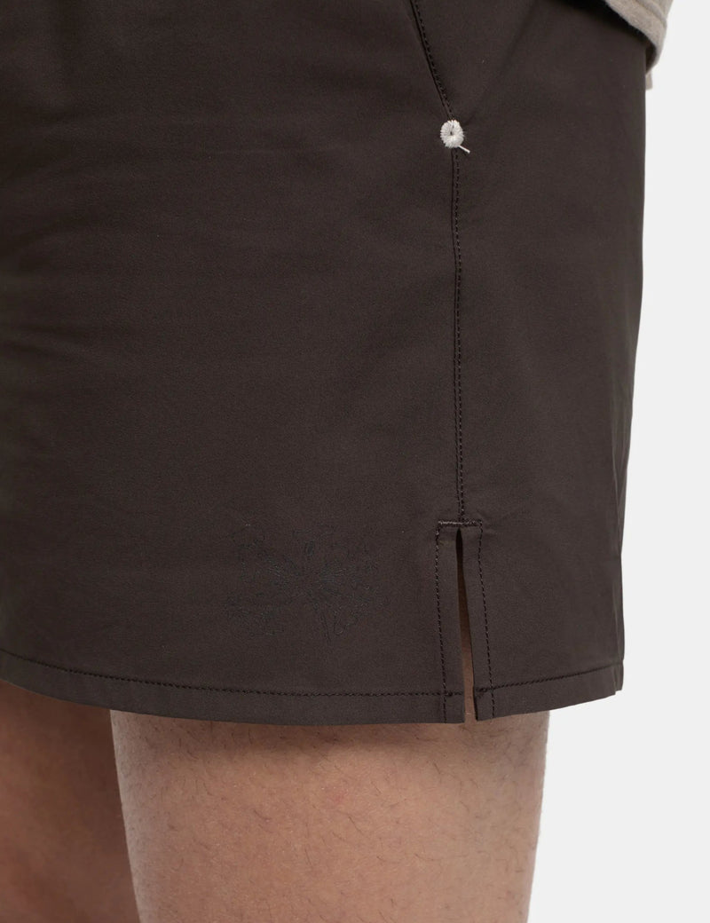 Portal Portal Marka Liner Short - Dark Olive
