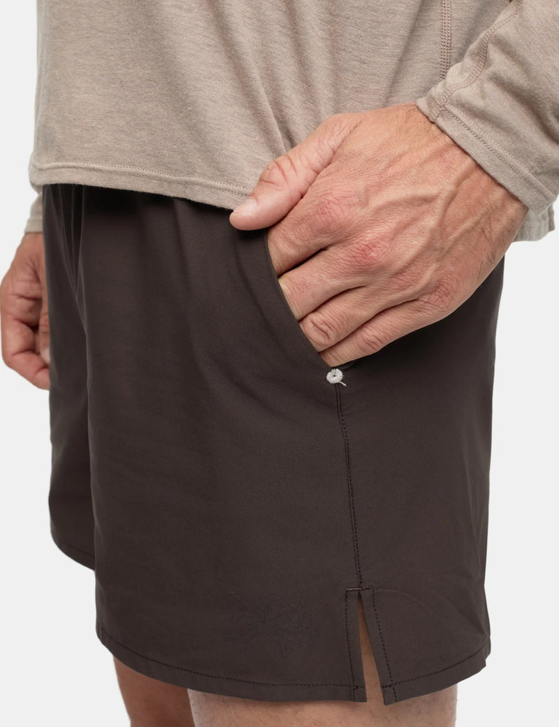 Portal Portal Marka Liner Short - Dark Olive