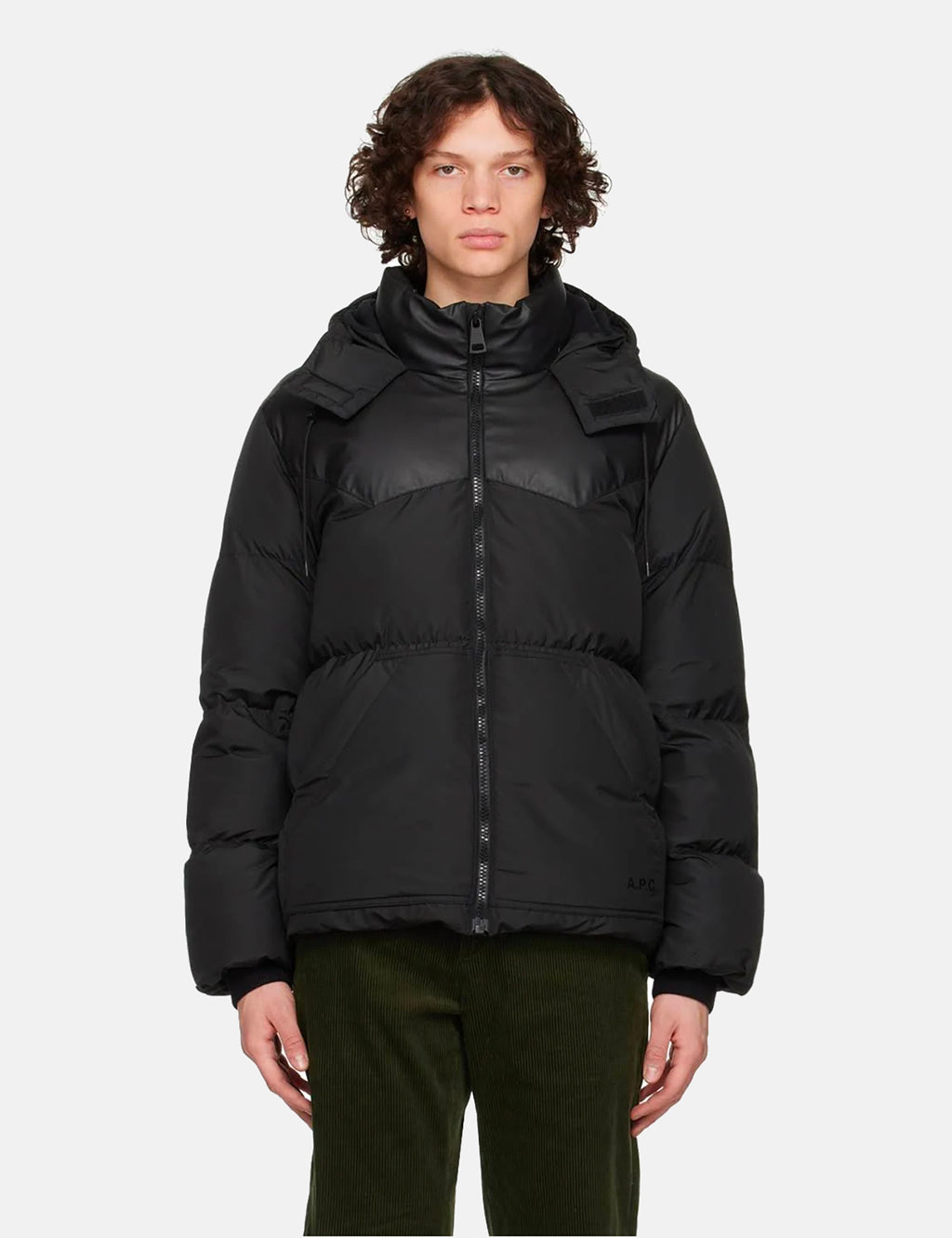 A.P.C. Marvin Down Jacket Black I Article