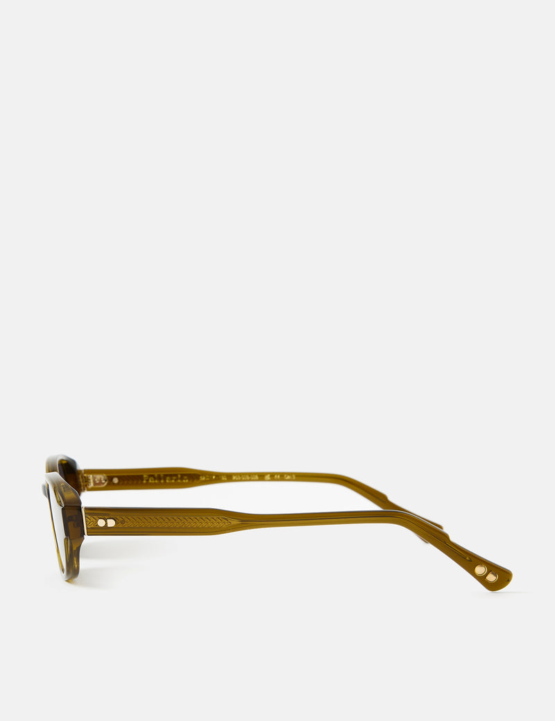 Oscar Deen Pellerin Sunglasses - Pond Green/Night