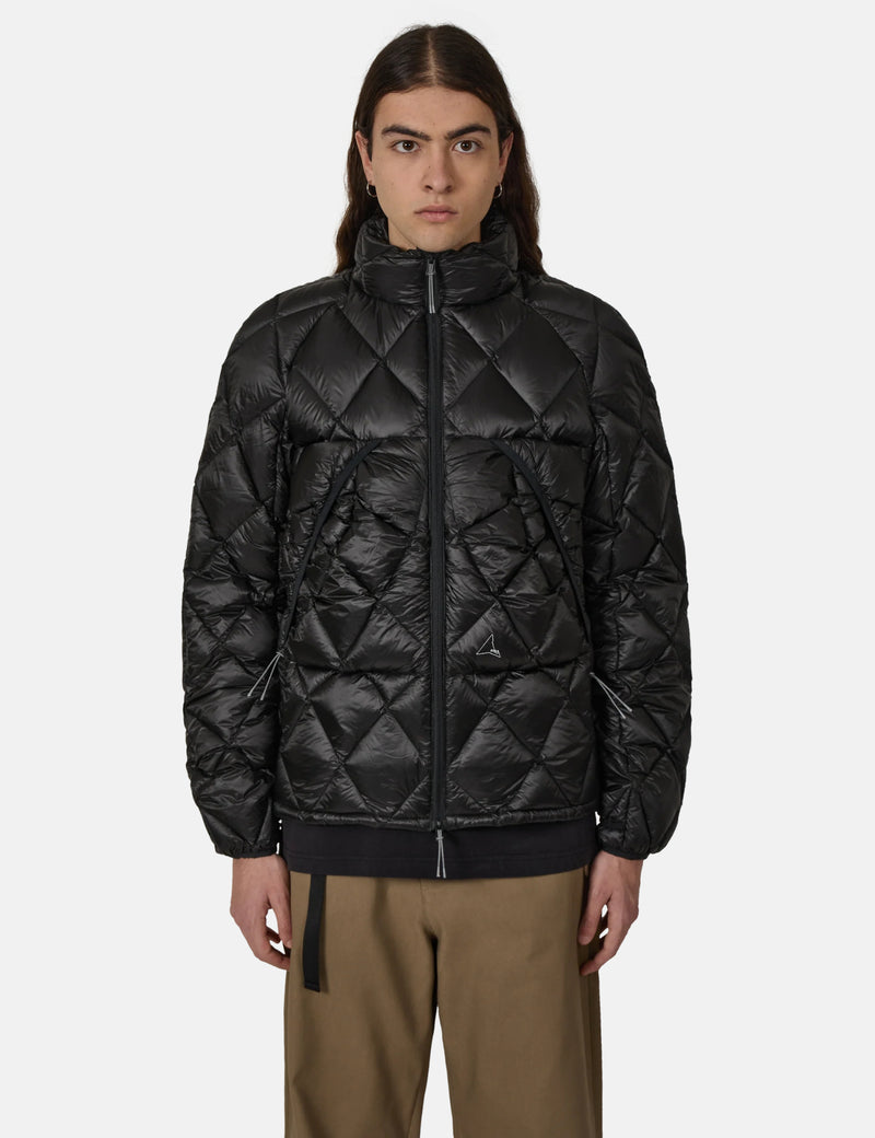 ROA Nuna 800 Fill Power Hooded Down Jacket - Black