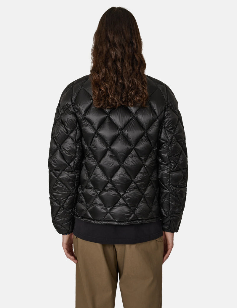 ROA Nuna 800 Fill Power Hooded Down Jacket - Black