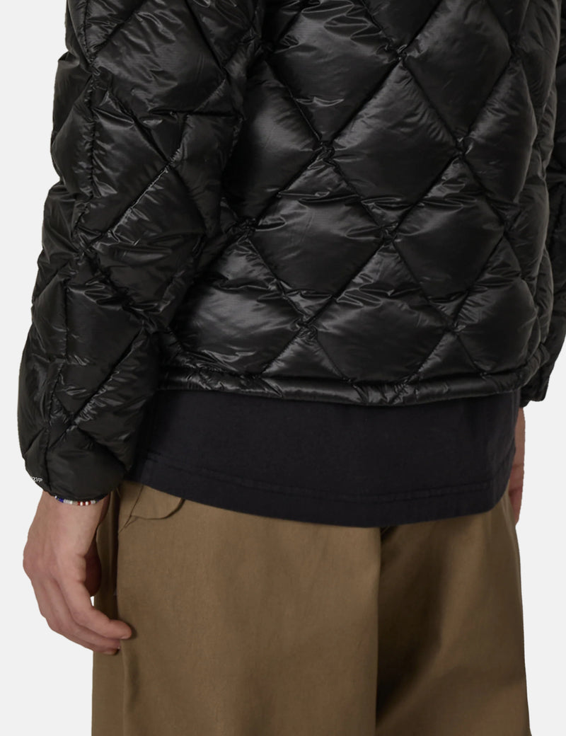 ROA Nuna 800 Fill Power Hooded Down Jacket - Black