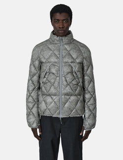 ROA Nuna 800 Fill Power Hooded Down Jacket - Silver Grey