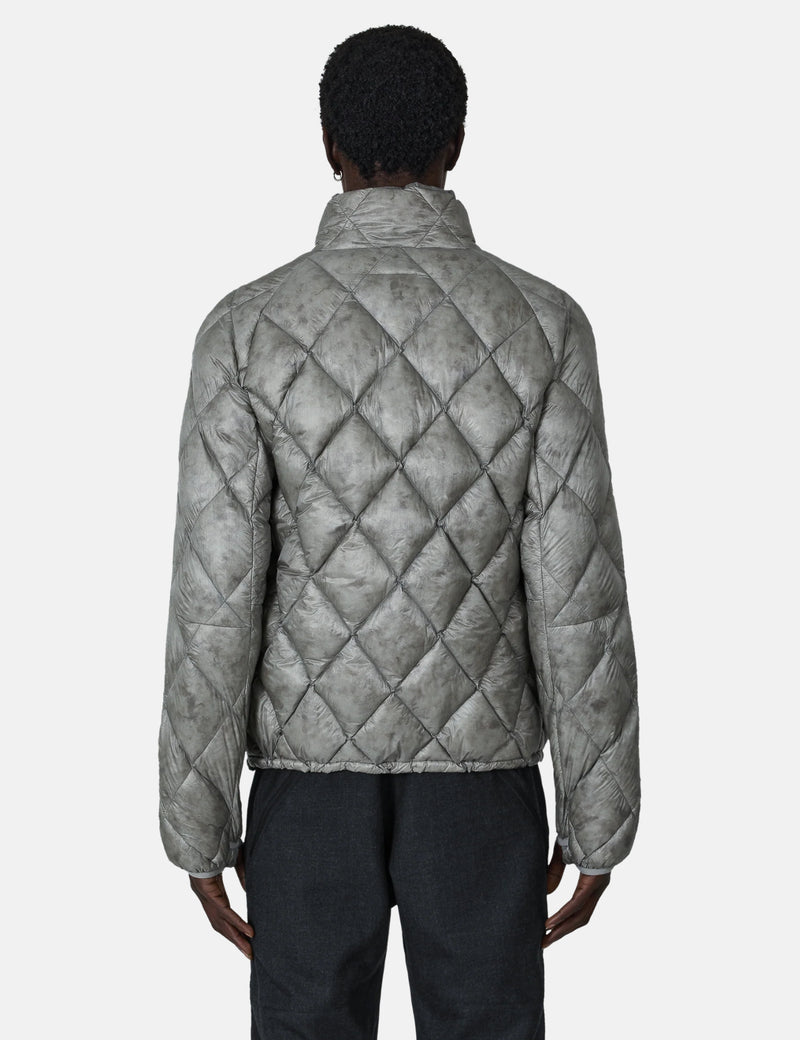 ROA Nuna 800 Fill Power Hooded Down Jacket - Silver Grey