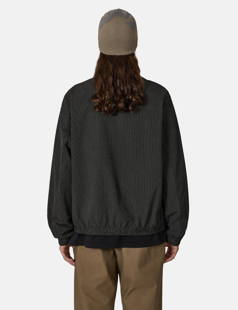 ROA Lamon Reinforced Technical Zip Up Shirt - Black