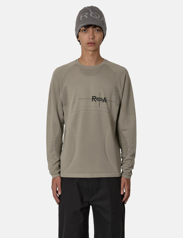 ROA Aune Seamless Knit - Pale Green