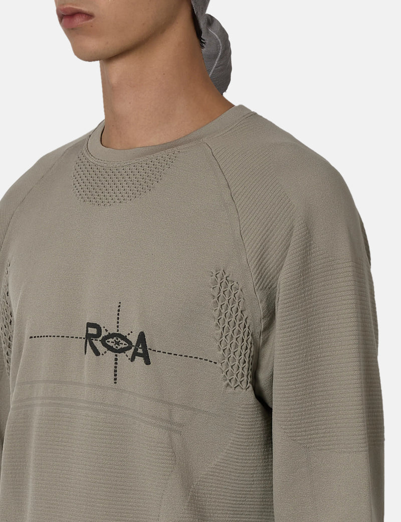ROA Aune Seamless Knit - Pale Green