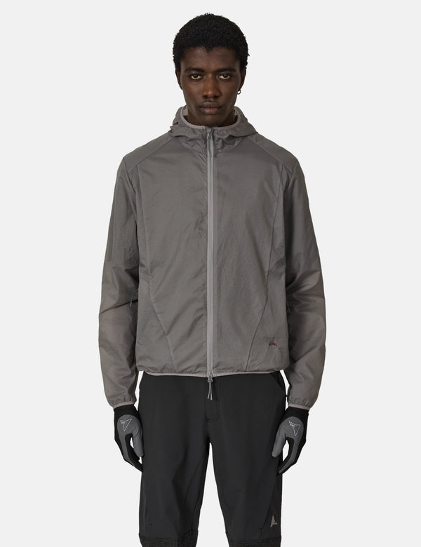 ROA Hue Packable Wind Jacket - Grey