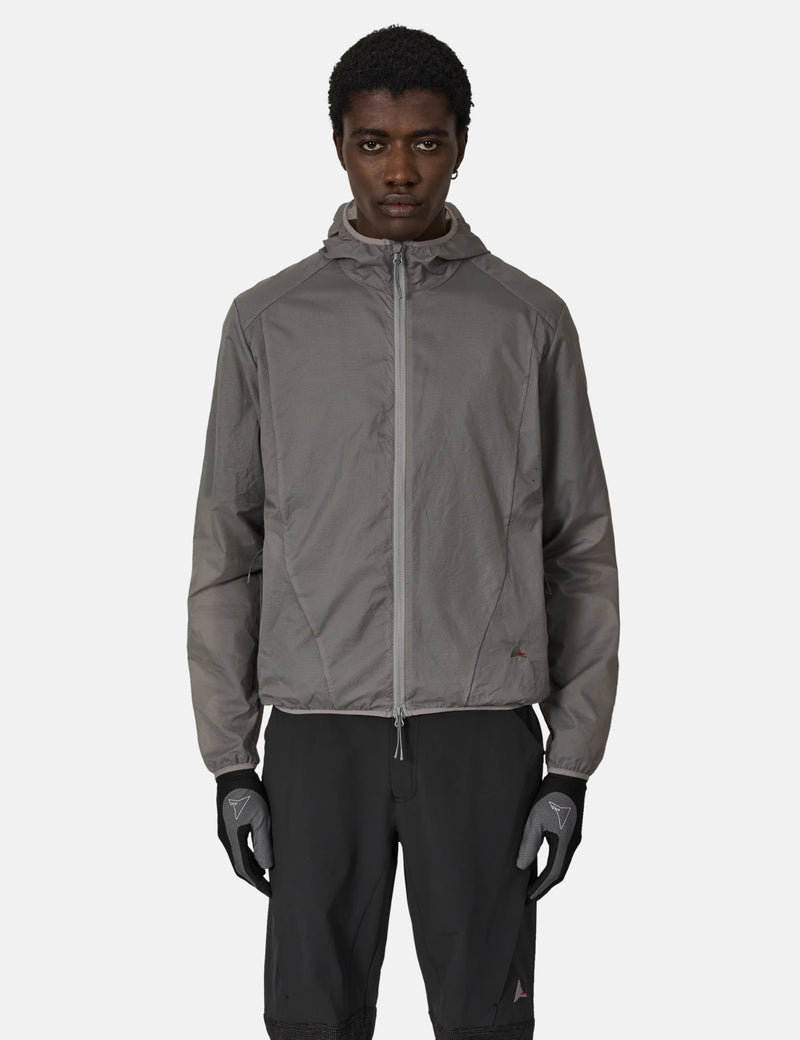 ROA Hue Packable Wind Jacket - Grey