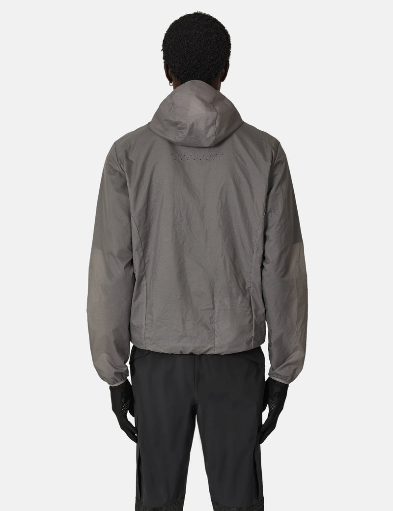 ROA Hue Packable Wind Jacket - Grey