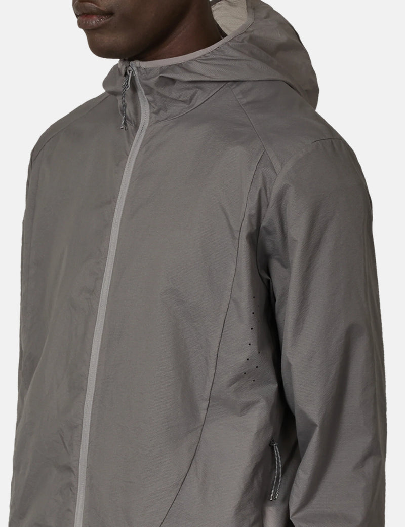 ROA Hue Packable Wind Jacket - Grey