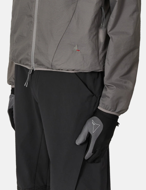 ROA Hue Packable Wind Jacket - Grey
