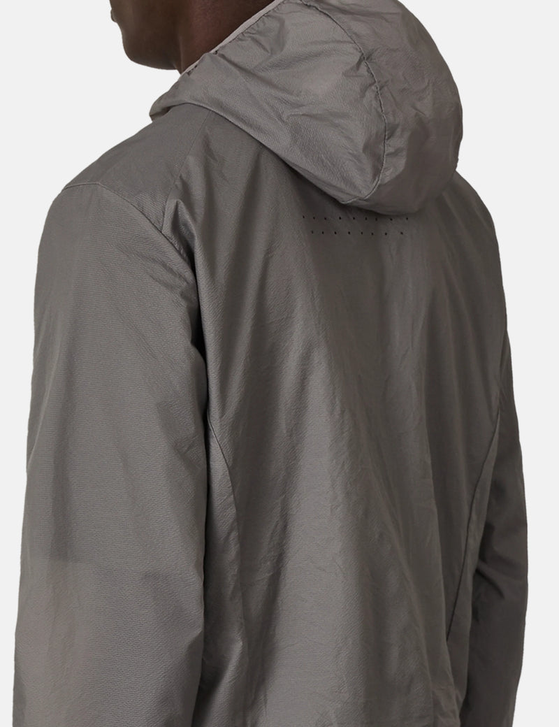 ROA Hue Packable Wind Jacket - Grey