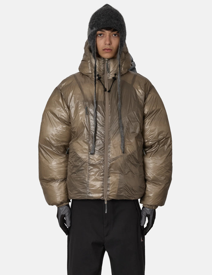 Roa Synthetic Down Jacket Taupe