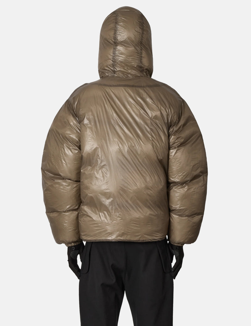 ROA Synthetic Down Jacket - Taupe
