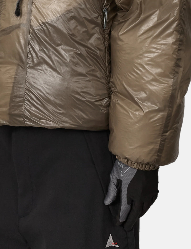 ROA Synthetic Down Jacket - Taupe