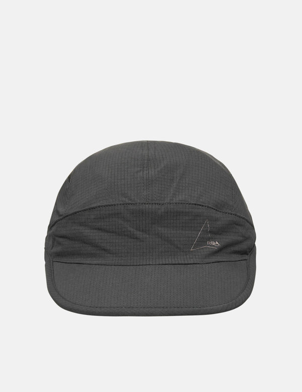 ROA Bri Open Weave Cap - Black