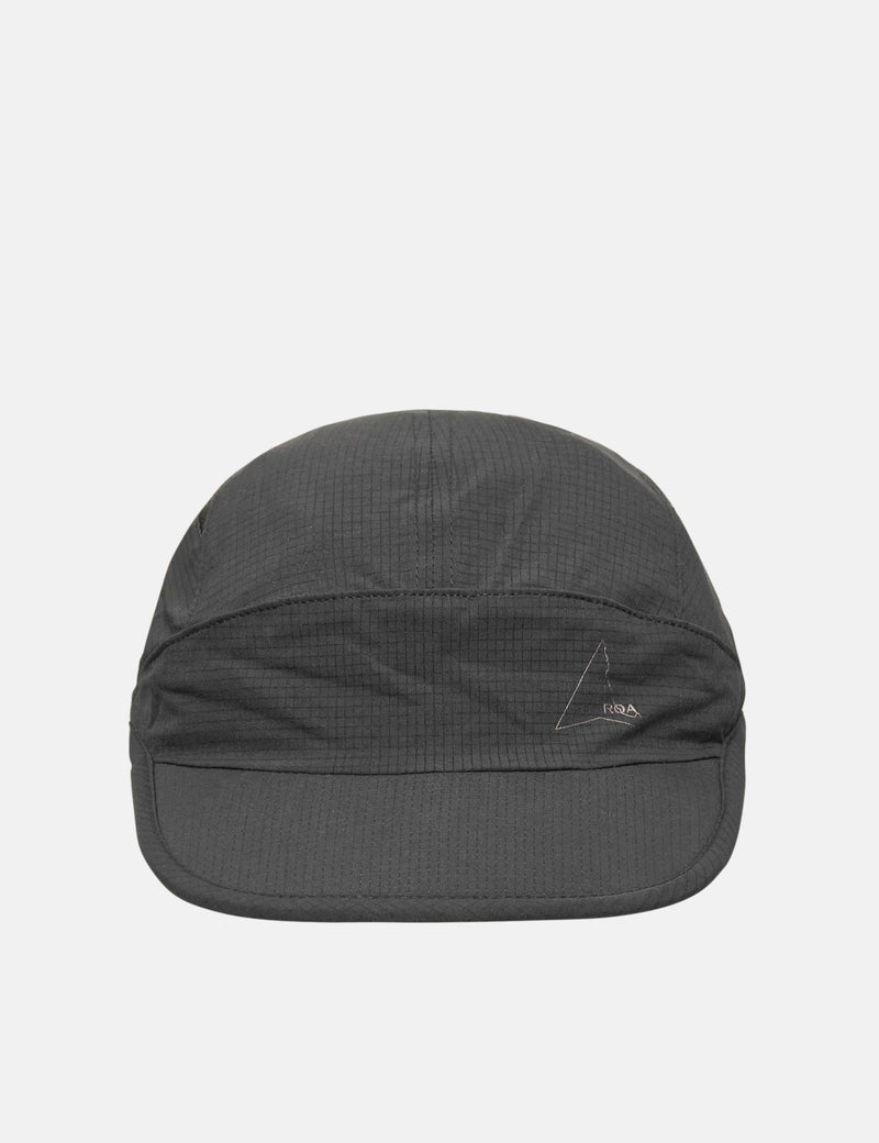 ROA Bri Open Weave Cap - Black
