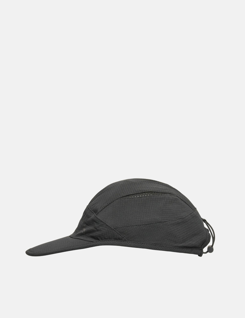 ROA Bri Open Weave Cap - Black