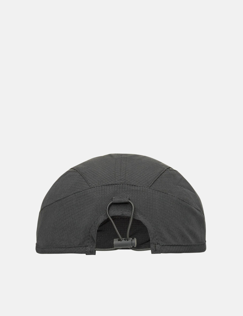 ROA Bri Open Weave Cap - Black